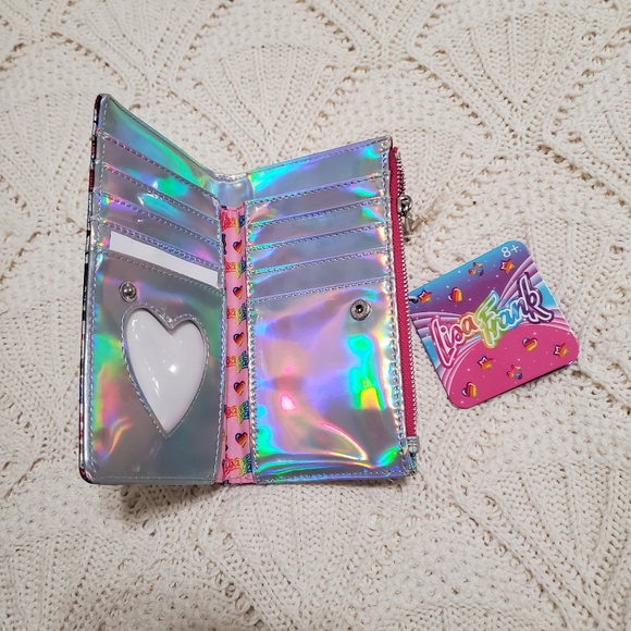 [NWT] Lisa Frank x Loungefly Wallet Holographic - Picture 3 of 3